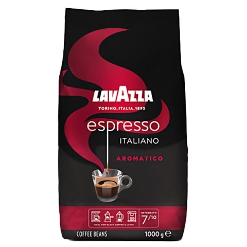 Lavazza Espresso Italiano Aromatico kawa ziarnista 1 kg