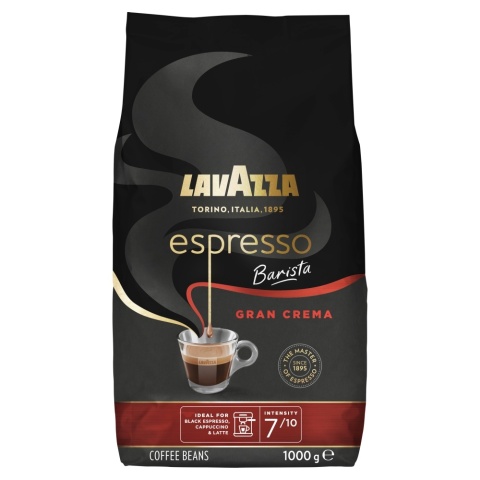 Lavazza Gran Crema Espresso Barista kawa ziarnista 1 kg