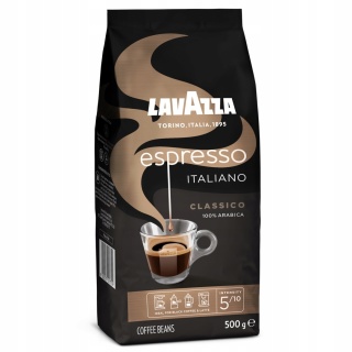 Lavazza Kawa Ziarnista Espresso Italiano Classico 500 g