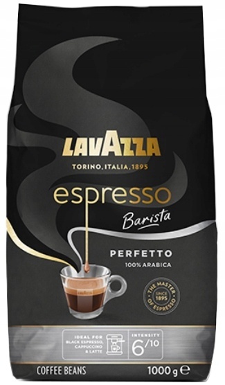 Lavazza Perfetto Espresso Barista kawa ziarnista 1 kg