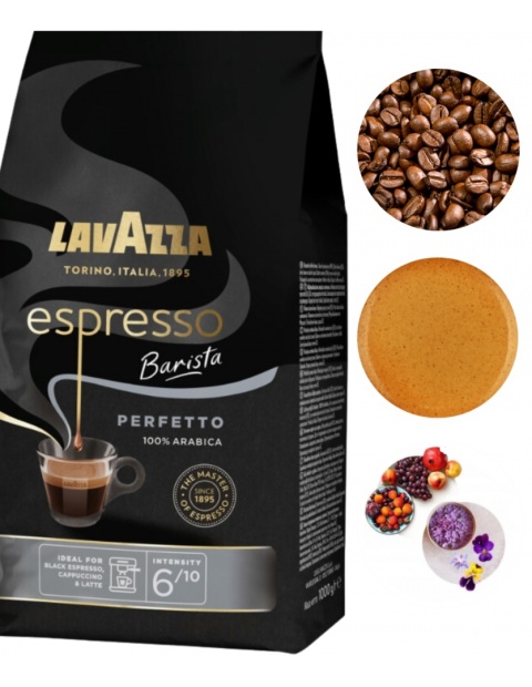 Lavazza Perfetto Espresso Barista kawa ziarnista 1 kg