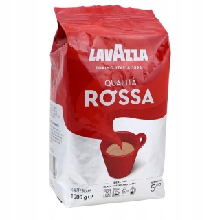 Lavazza Qualita Rossa kawa ziarnista 1 kg