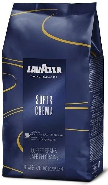 Lavazza Super Crema kawa ziarnista 1 kg