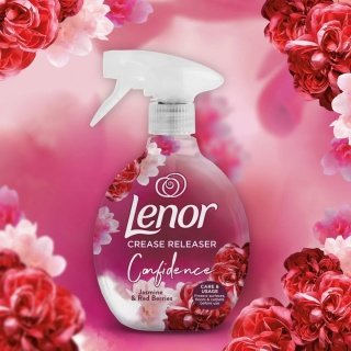 Lenor Crease Releaser Confidence Jasmin & Red Berrie żelazko w sprayu 500ml