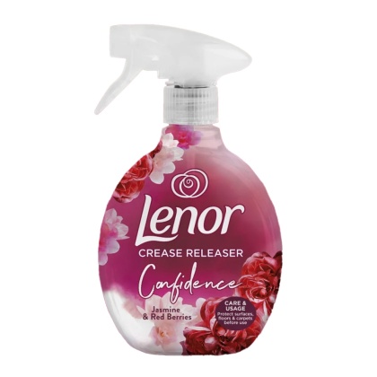 Lenor Crease Releaser Confidence Jasmin & Red Berrie żelazko w sprayu 500ml