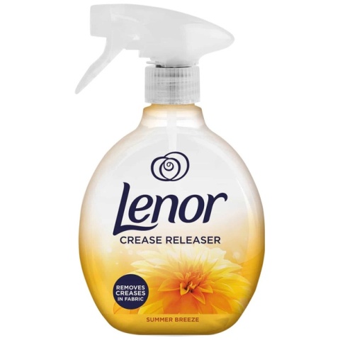 Lenor Crease Releaser Summer Breeze żelazko w sprayu 500ml Lenor Crease Releaser Summer Breeze żelazko w sprayu 500ml