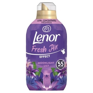 Lenor Fresh Air Effect Moonlight Lily 770 ml - Płyn do płukania tkanin, 55 prań
