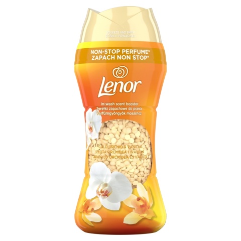 Lenor Perełki zapachowe Gold Orchid & Vanilla 195g