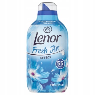 Lenor Płyn do płukania Fresh Wind 55 prań - skoncentrowana świeżość