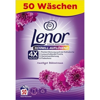 Lenor Proszek Kolor Amethyst Blütentraum 3,25 kg - 50 prań