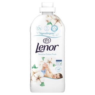Lenor Sensitive Cotton Fresh Płyn do płukania 1,2 l
