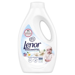 Lenor Sensitive Koncentrat Płyn do Prania 1L - Dla dzieci i alergików z Niemiec