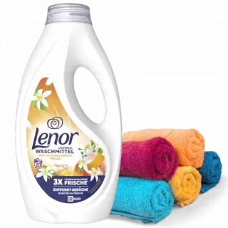 Lenor Universal Orangen Pfirsich Żel do prania 20 prań 1L