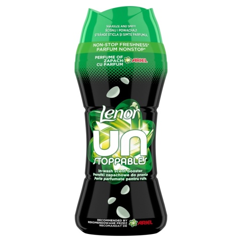 Lenor Unstoppables perełki zapachowe do prania Scent of Ariel 270g