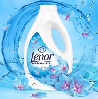 Lenor Żel do Prania 2w1 Aprilfrisch 1L - Głęboka świeżość z Niemiec, 20 prań