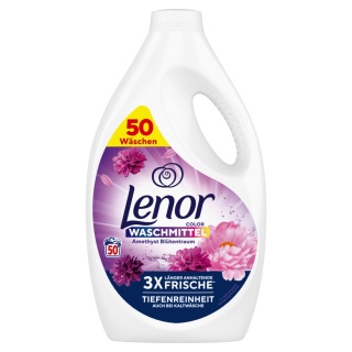 Lenor Żel do prania kolorów Amethyst Blütentraum 2,5 l - 50 prań