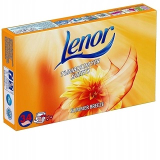 Lenor chusteczki zapachowe Summer Breeze 34szt
