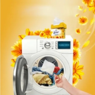 Lenor chusteczki zapachowe Summer Breeze 34szt