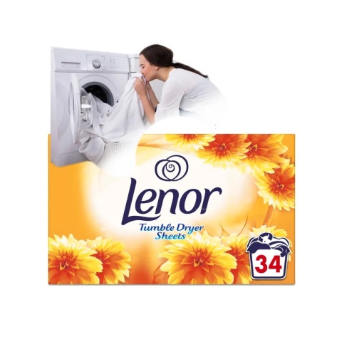 Lenor chusteczki zapachowe Summer Breeze 34szt Lenor chusteczki zapachowe Summer Breeze 34szt