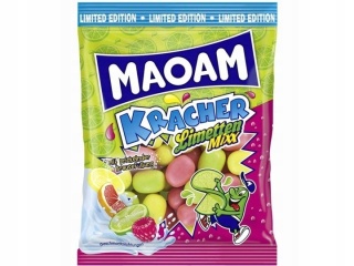 MAOAM Kracher Limetten Mixx 200 g - Limitowana Edycja z Niemiec