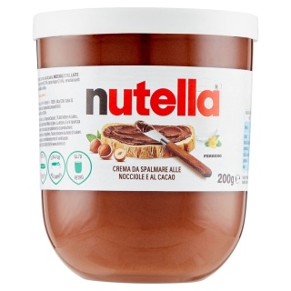 Nutella Krem czekoladowo-orzechowy 200 g - Kultowy smak od Ferrero