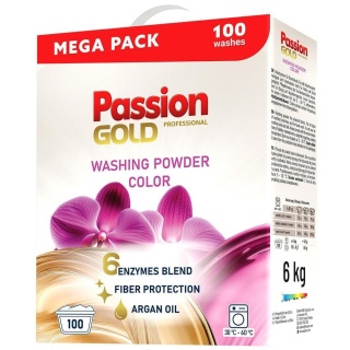 Passion GOLD Proszek 100prań 6kg Color