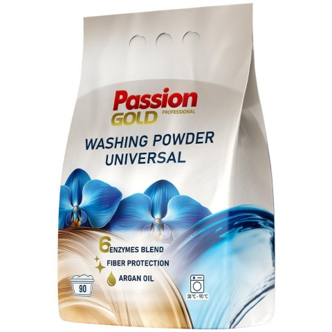 Passion Gold Proszek do Prania Universal 5,4 kg 90 prań