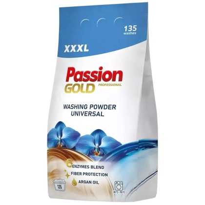 Passion Gold Universal proszek do prania 8,1 kg 135 prań