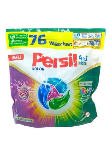 Persil Color Discs 4w1 Kapsułki do Prania 76 sztuk (DE)