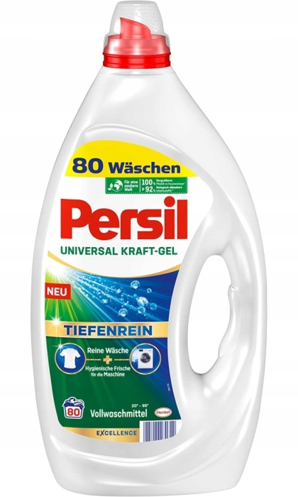 Persil Tiefenrein Uniwersalny Żel do Prania 3,6 l 80 prań (DE)