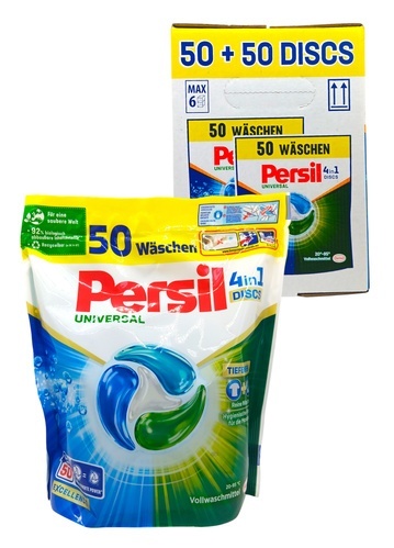 Persil Universal 4w1 Discs Kapsułki do Prania 100 prań (DE)