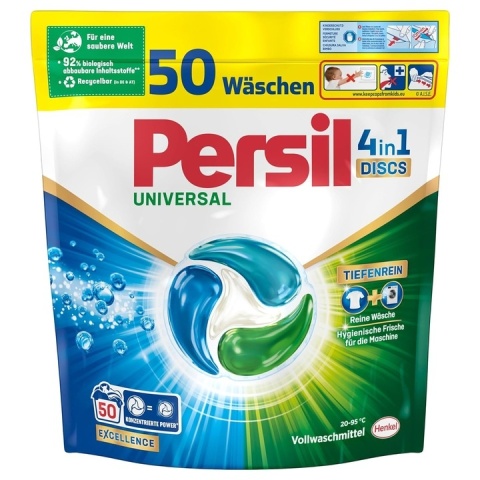 Persil Universal 4w1 Discs Kapsułki do Prania 100 prań (DE)