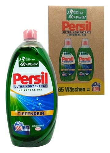 Persil Żel Koncentrat do Prania Uniwersalny 2 x 1,3 L 130 prań (DE)