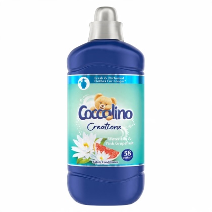 Płyn do płukania Coccolino Creations Water Lily & Pink Grapefruit 1,275L