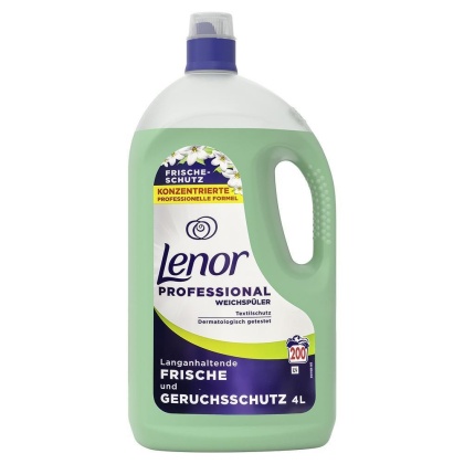 Lenor Professional Freshness Protection 4 l - Płyn do płukania tkanin, 200 prań
