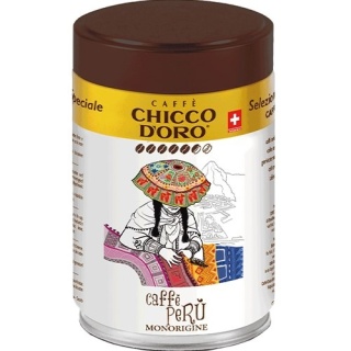 Chicco d’Oro Peru Kawa Ziarnista 250 g - 100% arabika z peruwiańskich Andów