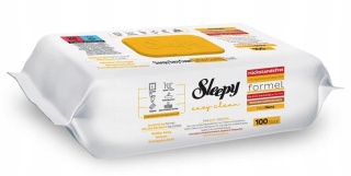 Sleepy Chusteczki Czyszczące Uniwersalne Easy Clean Yellow 100 sztuk eukaliptus