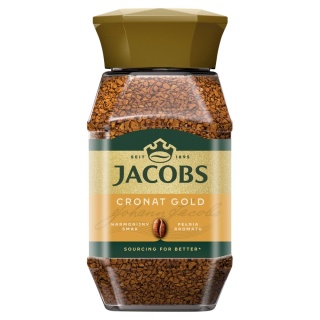 Jacobs Cronat Gold 200 g kawa rozpuszczalna