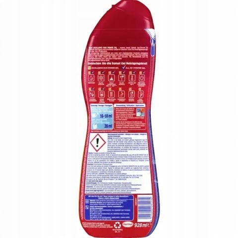 Somat Excellence Duo Power Gel Cytryna i Limonka 928 ml - Żel do zmywarki all-in-one Somat Excellence Duo Power Gel Cytryna i Limonka 928 ml - Żel do zmywarki all-in-one