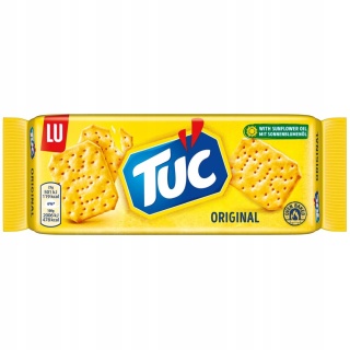 TUC Krakersy Oryginalne 100g - Klasyczna chrupiąca przekąska