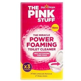 The Pink Stuff Saszetki do czyszczenia WC 3×100 g