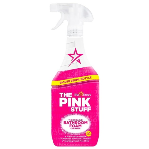 The Pink Stuff Spray do łazienki 850 ml Bathroom Foam Cleaner