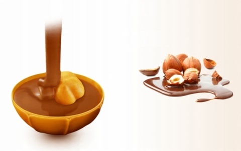Toffifee Bombonierka 125 g - Orzech laskowy w karmelu, kremie orzechowym i czekoladzie Toffifee Bombonierka 125 g - Orzech laskowy w karmelu, kremie orzechowym i czekoladzie