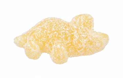 Trolli DinoRex Żelki Owocowe Kwaśne Dinozaury 150 g - Wegańskie Trolli DinoRex Żelki Owocowe Kwaśne Dinozaury 150 g - Wegańskie