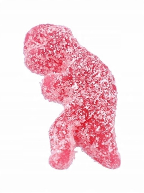 Trolli DinoRex Żelki Owocowe Kwaśne Dinozaury 150 g - Wegańskie Trolli DinoRex Żelki Owocowe Kwaśne Dinozaury 150 g - Wegańskie