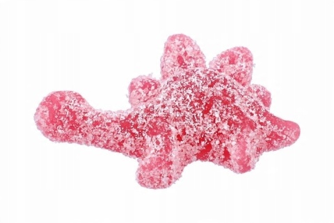 Trolli DinoRex Żelki Owocowe Kwaśne Dinozaury 150 g - Wegańskie Trolli DinoRex Żelki Owocowe Kwaśne Dinozaury 150 g - Wegańskie