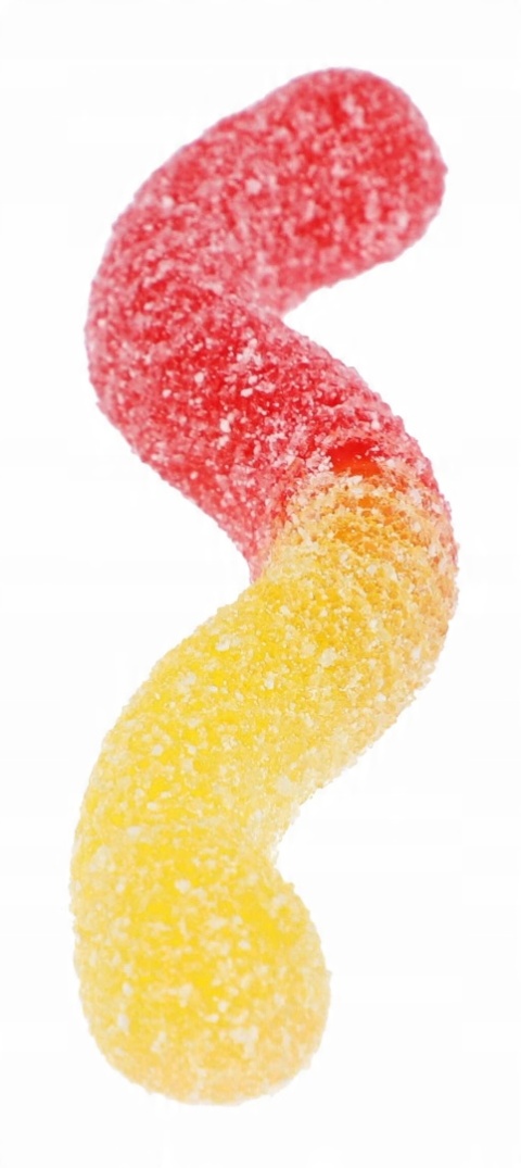 Trolli Glühwürmchen Kwaśne Świetliki Żelki 150 g - Kolorowe niemieckie żelki o kwaśnym smaku Trolli Glühwürmchen Kwaśne Świetliki Żelki 150 g - Kolorowe niemieckie żelki o kwaśnym smaku
