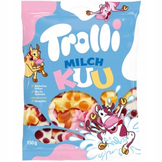 Trolli Milch KUU żelki owocowo piankowe 150 g bez laktozy i glutenu