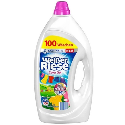 Weisser Riese żel do prania kolorów 4,5L DE