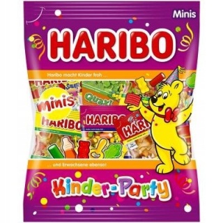 Żelki Haribo Kinder Party Minis 250 g Mieszanka mini żelków na imprezę